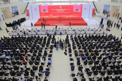 中国红岛国际会议展览中心竣工开馆_集团新闻_资讯中心_国信集团
